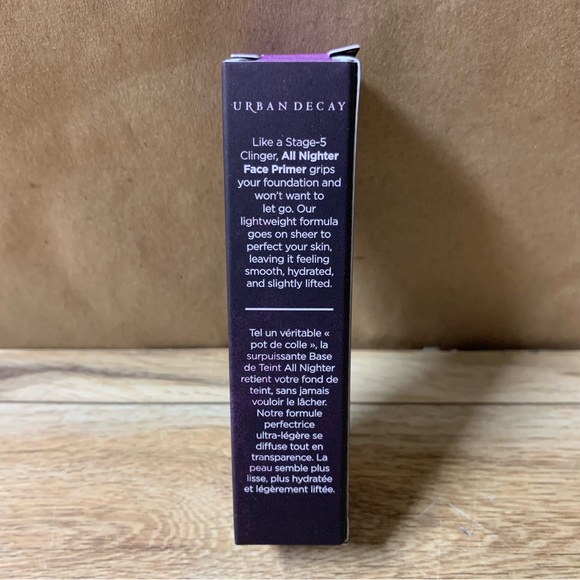 New Urban Decay All Nighter Face Primer Travel Mini 5ml Longwear Foundation Grip - Picture 3 of 6
